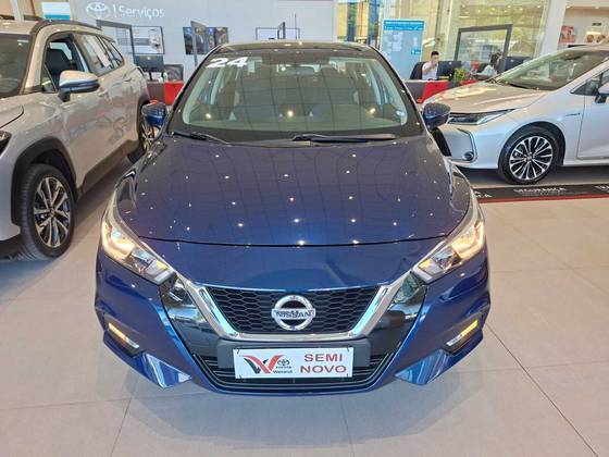 NISSAN VERSA 1.6 16V FLEX ADVANCE XTRONIC